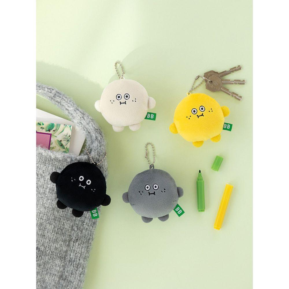 

Romane Brunch Brother Popo Keyring Popo Black