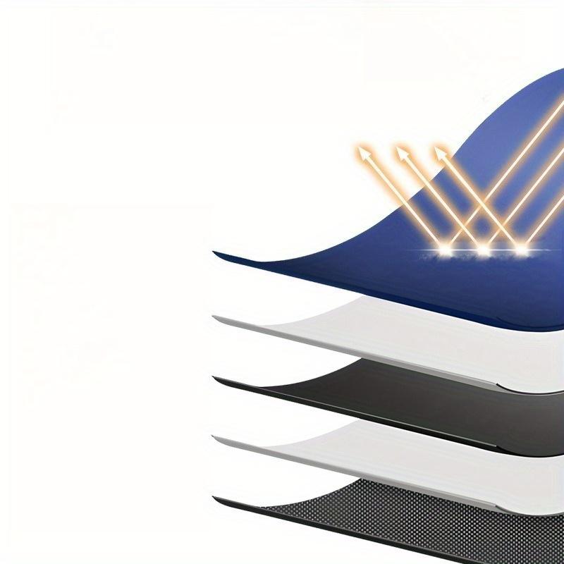 Summer Car Magnetic Sunshade Insulation Mesh Breathable Curtains - Easy Install Car Window Sunshade for Vehicle Insulation