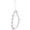Phone Lanyard Wrist Strap Butterfly and Bead Chain Phone Charm Antilost Y2K