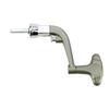Metal Spinning Reel Handle Replace Folding Rocker Arm Crank Handle (Random Color)