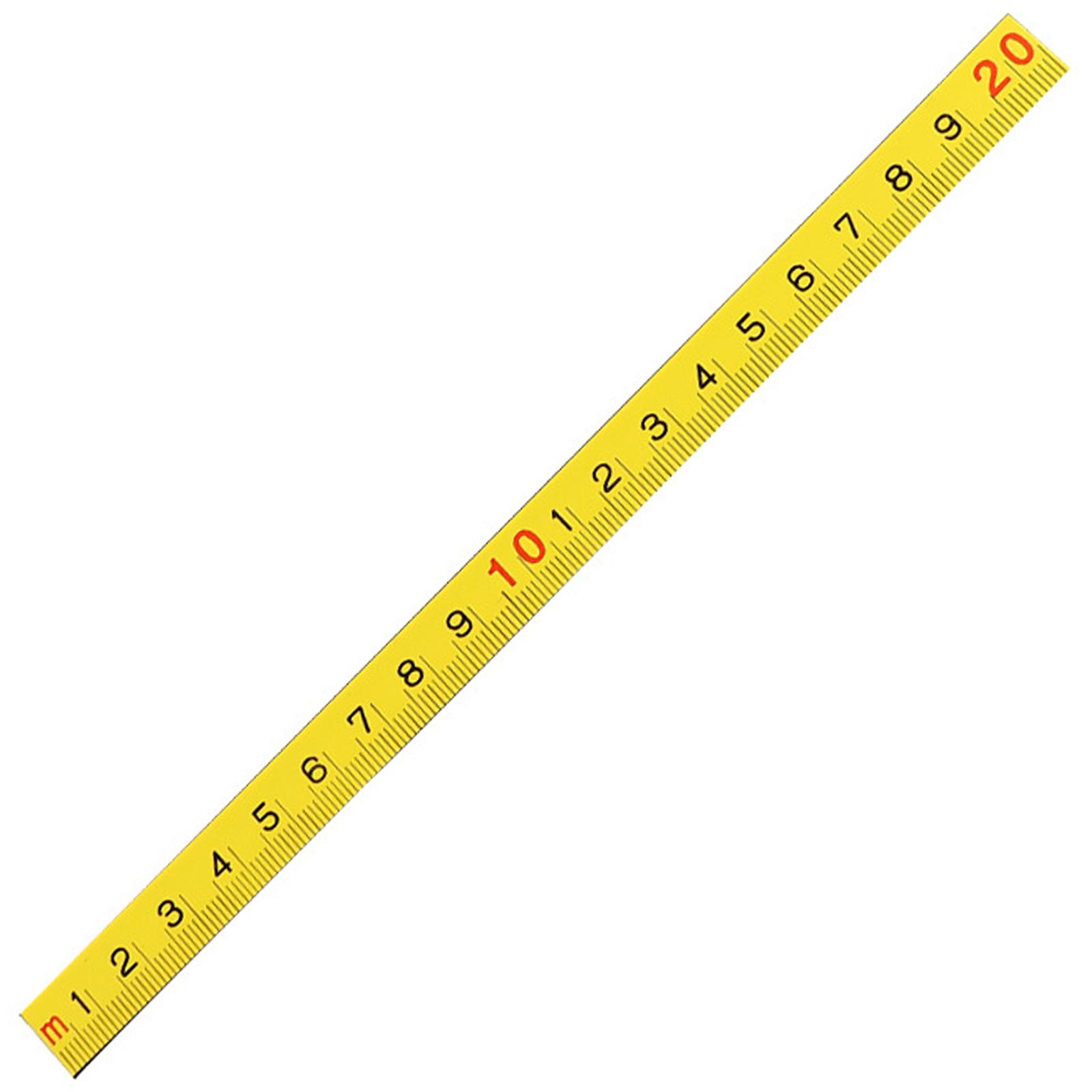 

20/30/40cm Soft Tape Measure Backed Self Adhesive Flexible Tape Measure High Precision Measurement Tool for Home Crafts 20C
