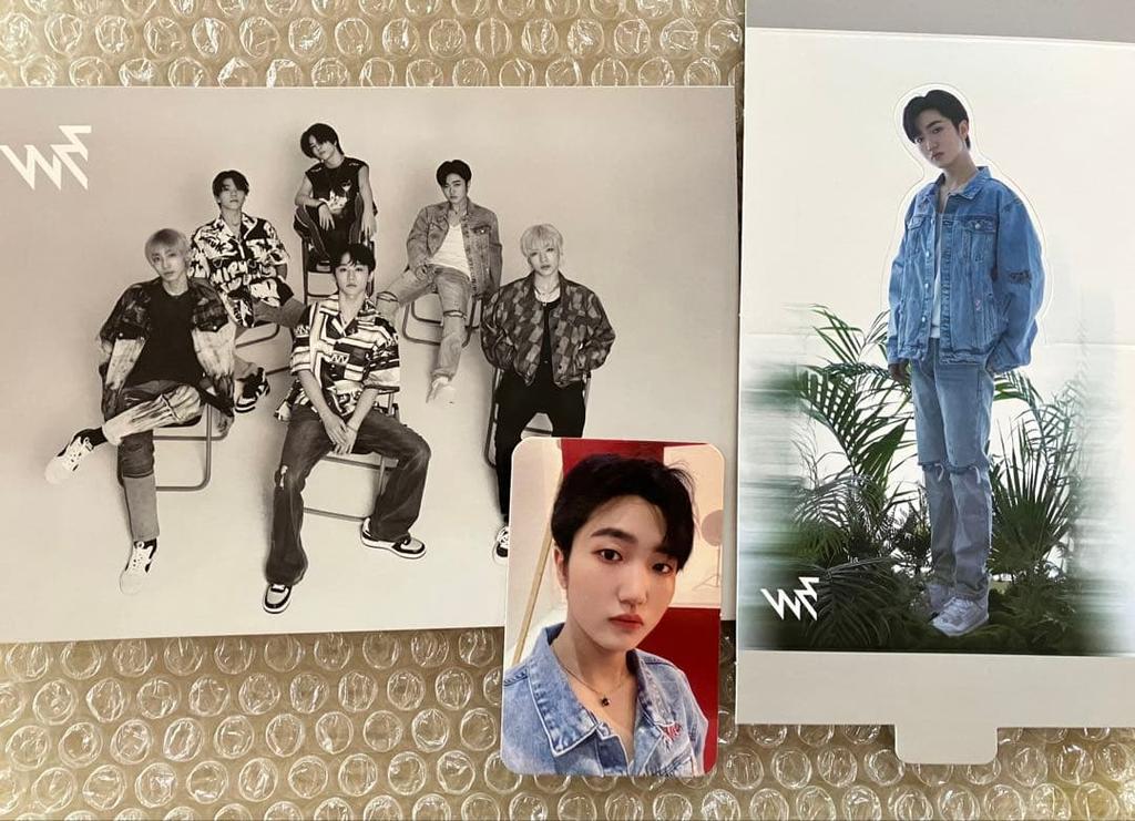 [USED] BOYSTORY Album WE Iver. Xinglong Lizhao