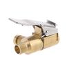 Tire Chuck with Clip Adapter Air Chuck Tire Inflator Compressor Pump- Connect Accessories for Vehicle Auto 34mm Length