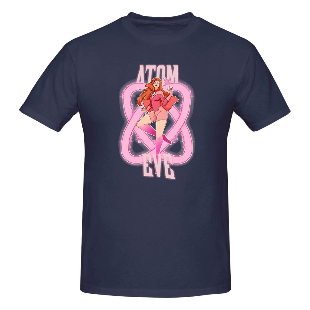 Piece Atom Eve Funny  Cotton TShirt IInvincible Comic Tops Tees For Unisex