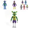 Vibrant 5pcs Light Five Nights At Freddy's Action Figures Set For Cake Toppers