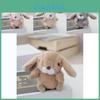 Rabbit Adorable Realistic Plush Keychain With Soft Pp Cotton Stuffing Cute Keyring Toy Perfect For Couples And Bags Car