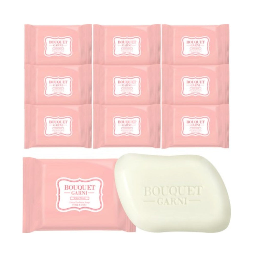 

Букет Гарни Белый Мускус Глубокий Парфюмированный Мыло 100г*10шт/20шт 10Pcs