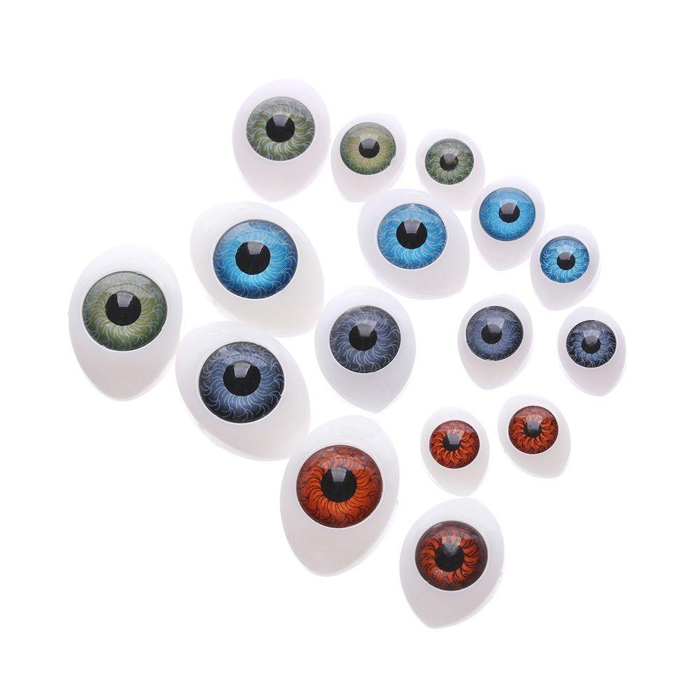 20pcs 4 colors Funny Puppet Making Dinosaur Eye  Safety Eyes Accessories DIY Craft