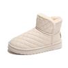 Winter Women'S Platform Snow Boots Fashion Thick-Soled Fleece-Lined Cotton Shoes For Woman Comfort Warm High-Top Boots For Women
