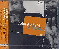 

CD JOHN SCOFIELD - GO GO POCJ1404 VERVE 1998 Japan ObiJazz Used