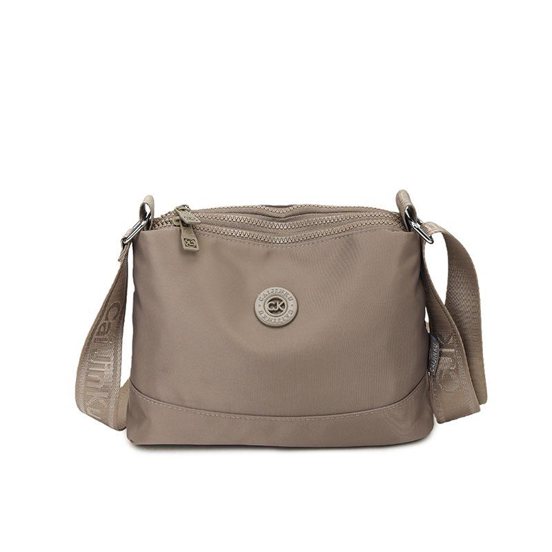 Trendy Oxford Cloth Women's Single-Shoulder Crossbody Bag
