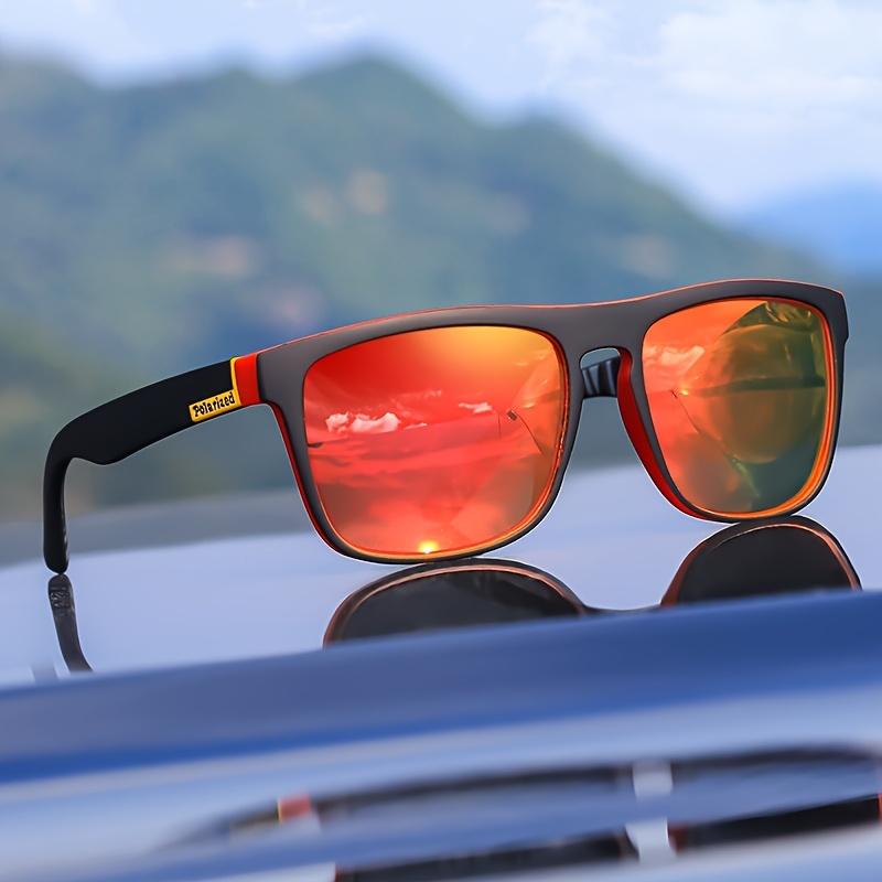 Fashion Sports Sunglasses Men Women Driving Fishing Luxury Brand Designer Sun Glasses Driver's Eyewear UV400