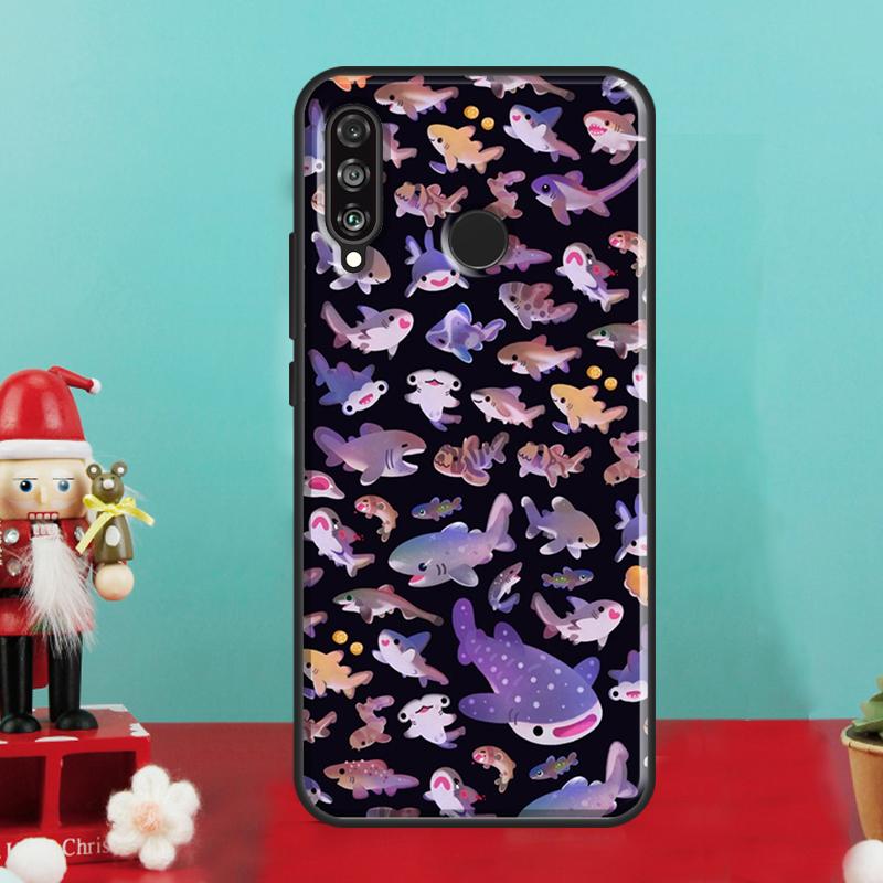 Walhaie Für Huawei Nova Y70 Y90 Y60 Y72 Y73 Y61 Y91 9 10 SE 12i 12s 11i 8i P30 P40 Lite P60 Pro Hülle