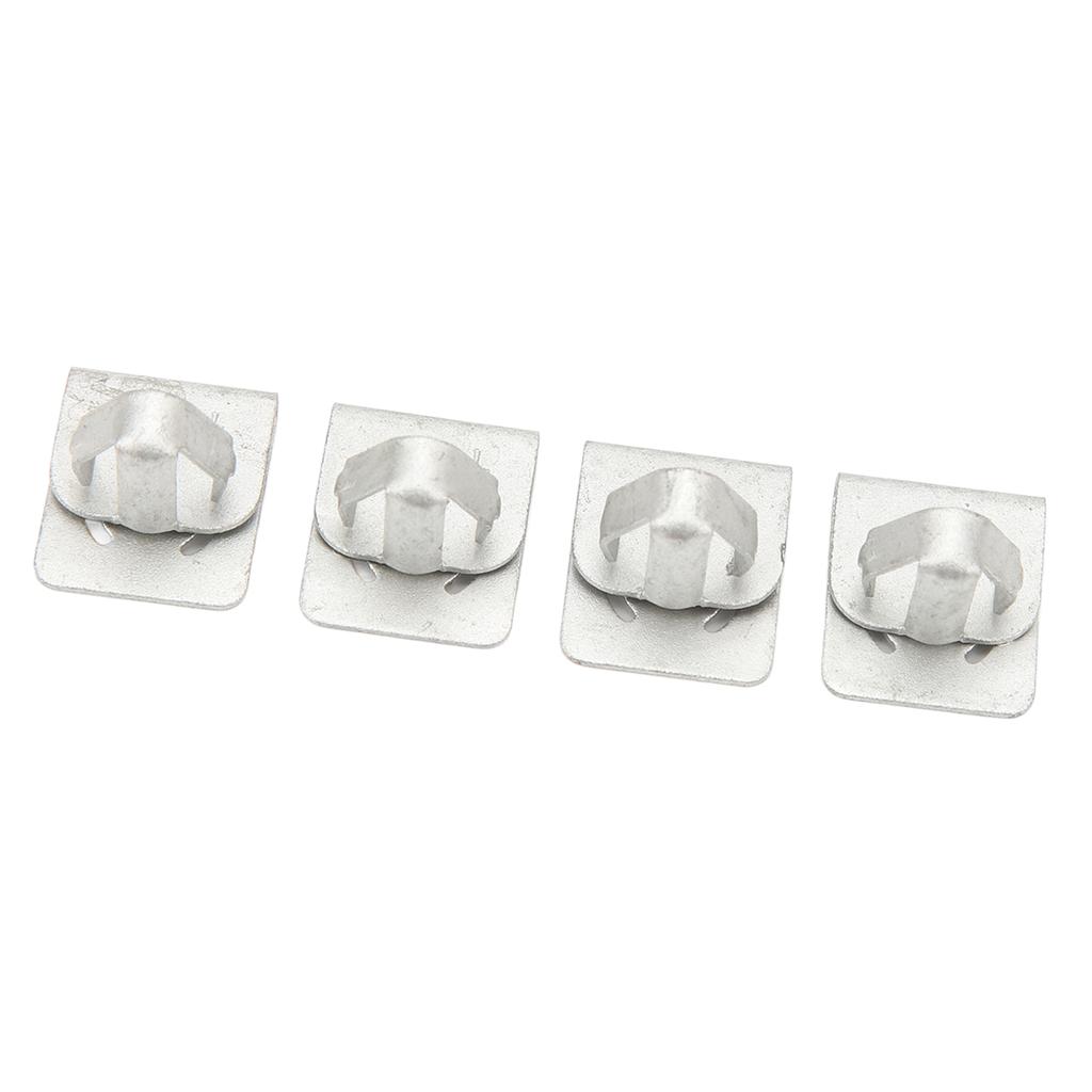 4PCS Oil Filter Access Panel Door Clips W715288S439 Compact High Strength Replacement for Ford
