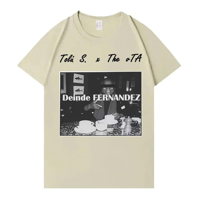 

Rapper Dani Fernandez Harajuku Style Printed TShirt Unisex Street Vintage TShirt Casual Y2K Loose Plus Size Selling TShirt 4XL