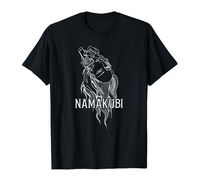 Harakiri Head Tattoo Warrior Japanese Ninjutsu T-Shirt