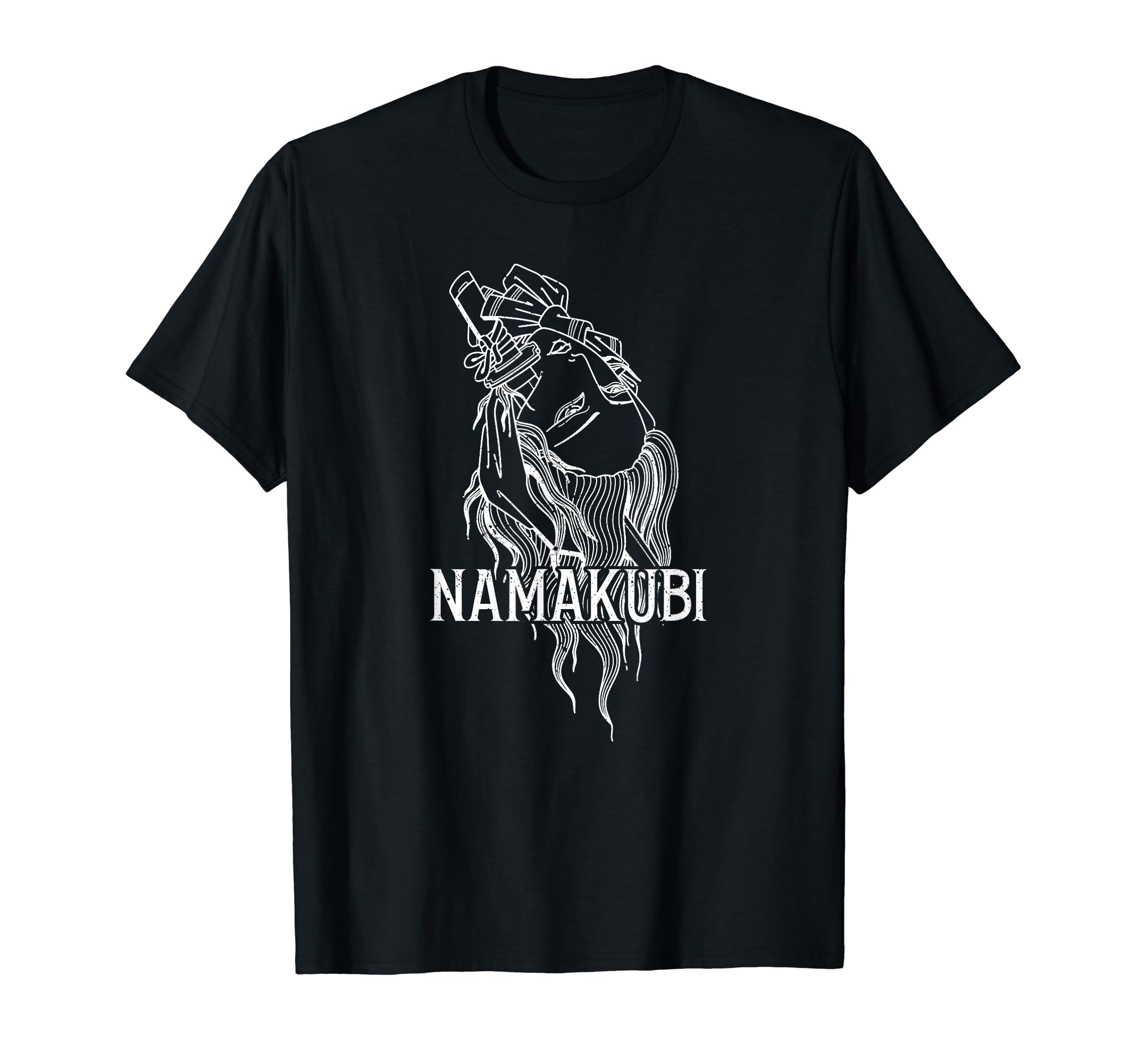 

Harakiri Head Tattoo Warrior Japanese Ninjutsu T-Shirt