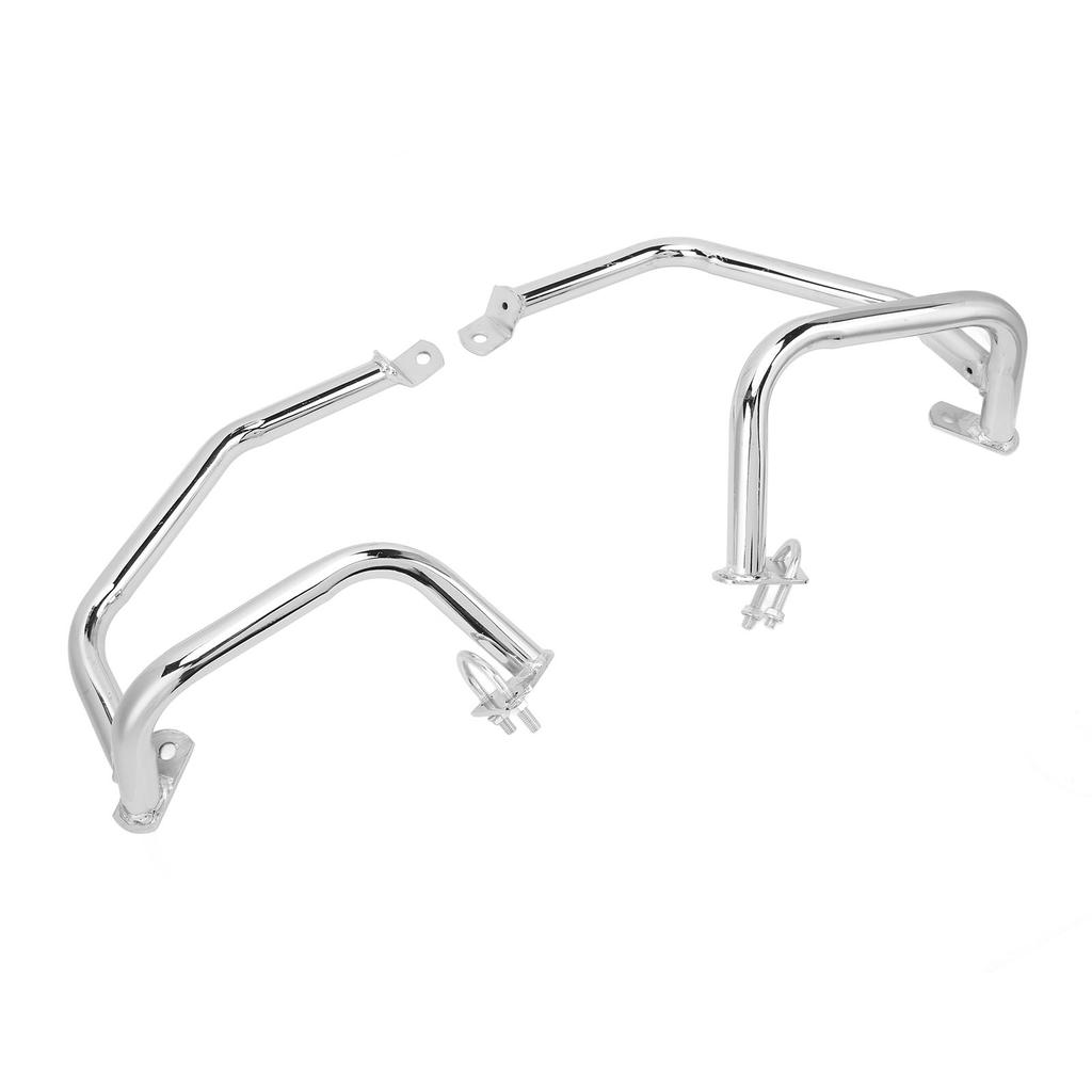 Motorcycle Engine Crash Bar Left and Right Stainless Steel Engine Guard Protector Replacement for CB400 1999‑2015