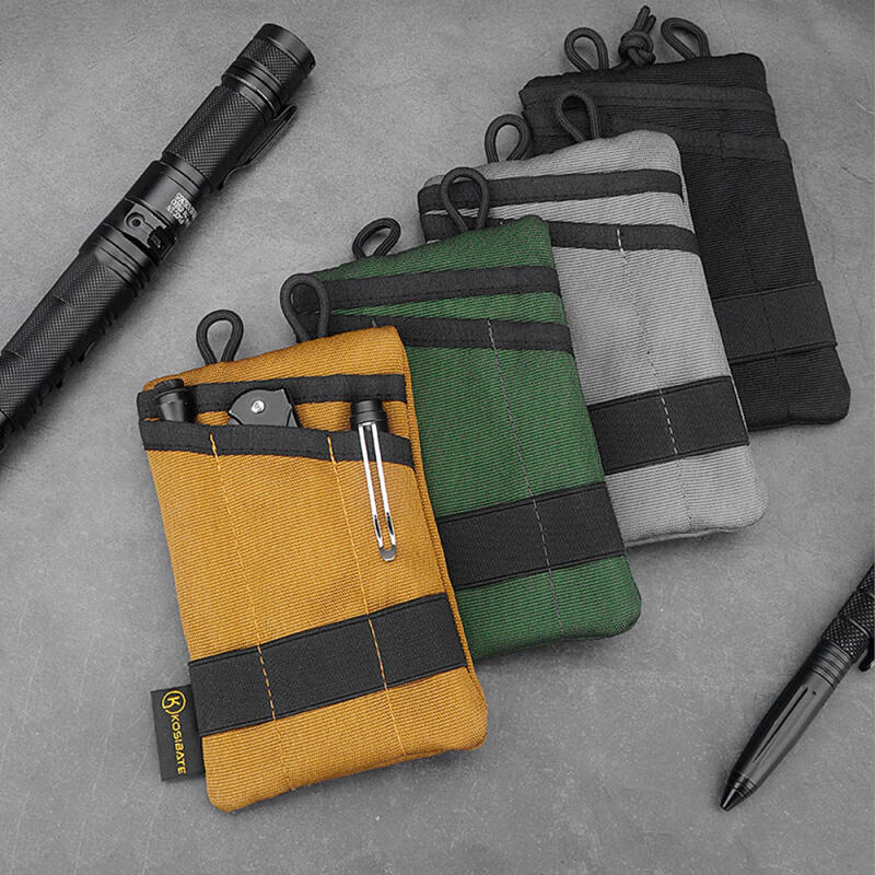 Multipurpose Outdoor Multi-Tool Storage Pouch