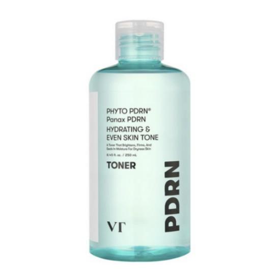 VT COSMETICS PDRN Toner Skin Repair Hydrating Care 250ml