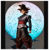 Jt Neu 37,5cm Dragon Ball Black Goku Zamasu Statue Kampf Gebrochene Basis PVC Anime Figur Schreibtisch Dekoration Spielzeug Geschenk Für Anime Fans