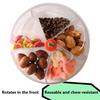Rotate Pet Parrot Toys, Wheels, Bite Chewing, Foraging Food Box, Cage Feeder, Birds Accessories