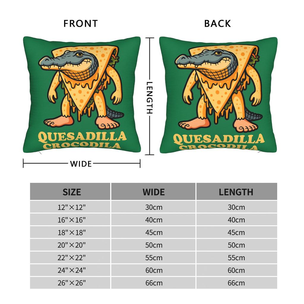 Italian Brainrot Meme Pillow Cover Comfy Cushion Cover Fashion Pillow Case For Living Room Bed Chair