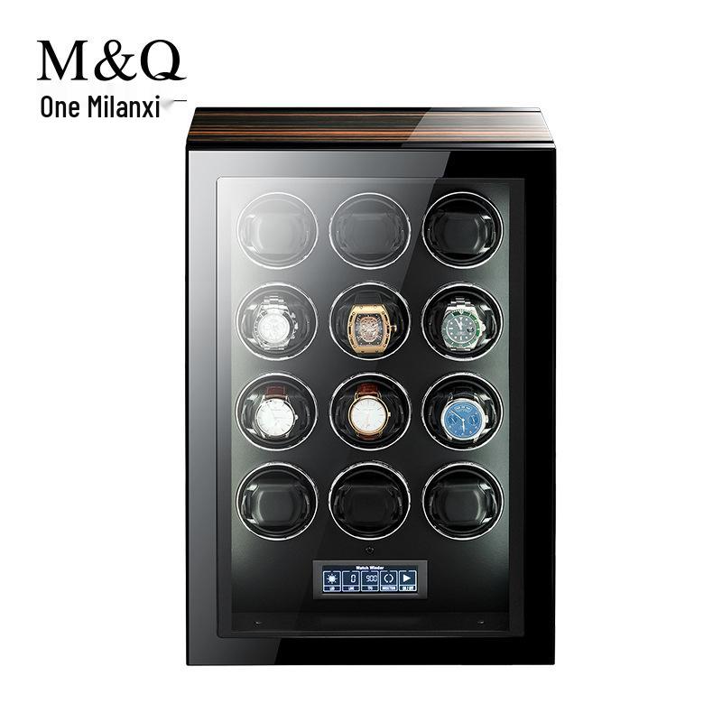 In-Stock Milanese Automatic Watch Winder and Storage Box