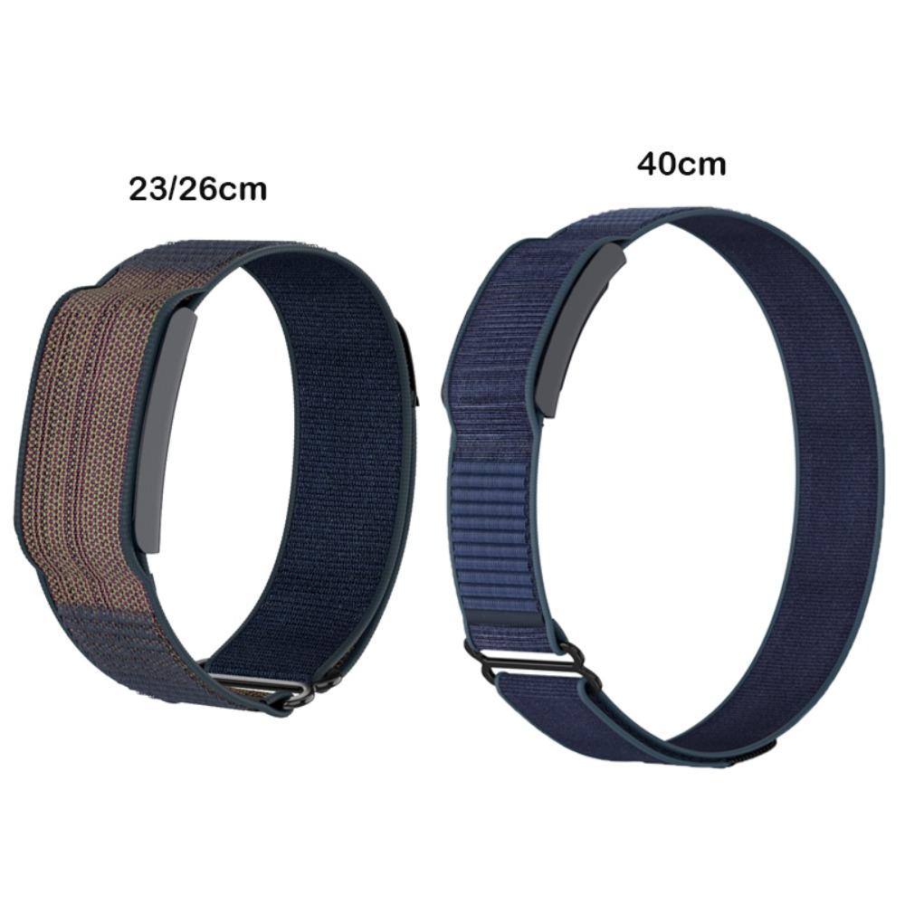 High Quality Nylon Sport Band 22mm Adjustable Bicep Band Loop Design Breathable Replacement Wristband for Amazfit Helio Strap