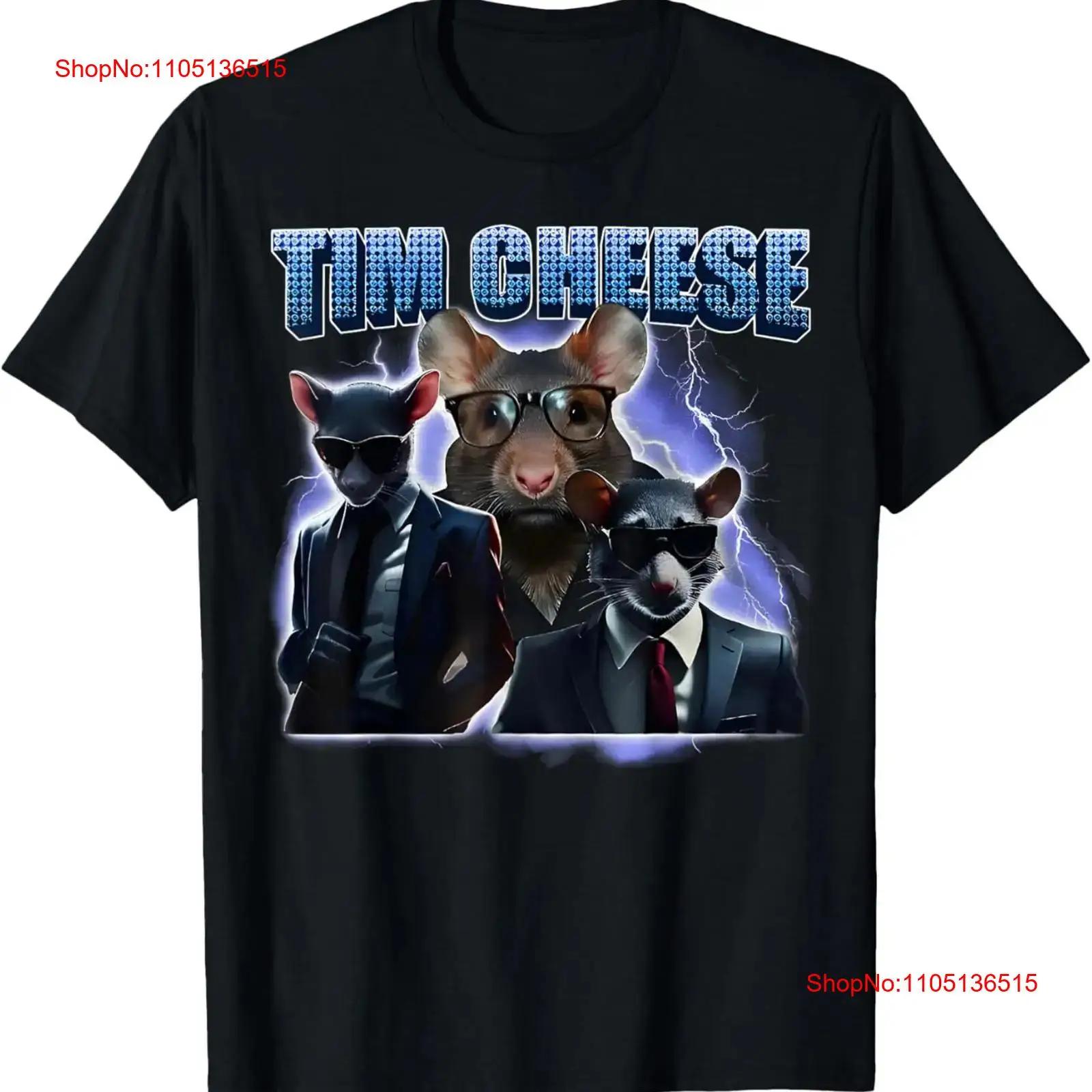 Tim Cheese Funny Dank Meme Brainrot Humor T Shirt vintage Washed designer clothes streetwear graphic Versatile homme Stylish S разноцветный