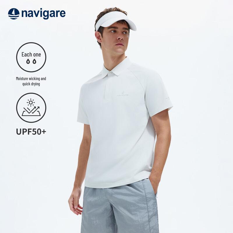 Navigare Men s Quick-Dry Sun Protection Polo Shirt 4XL