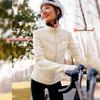 ERANLIS Women's 2025 Lightweight Slim-Fit Stand Collar Down Jacket