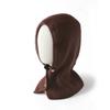 Winter Skullies Beanies Hat Buttons Bib Men Warm Windproof Cap Women Wool Scarf Caps Balaclava Mask Gorras Bonnet Knitted Hats