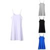 Elegant Women Tank Top Cami Dress With Adjustable Spaghetti Straps For Comfort