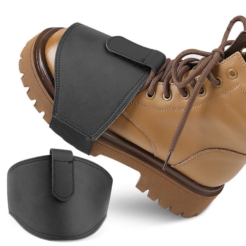 Waterproof Motorcycle Shoe Guard Scratch Prevention Cover Easy Installation Suitable for Riding Boot Styles