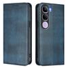Flip Leather Phone Card Case for VIVO Y400 Y400 Pro Y300 Pro Plus Y300t Y300 Y200e Y100 5G 4G Magnetic Wallet