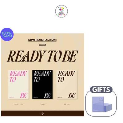WITHMUU TWICE 12. minialbum „READY TO BE“