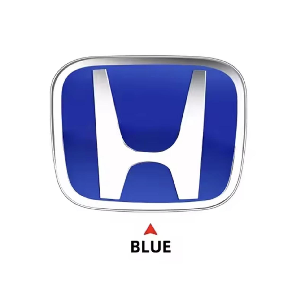 

Car Steering Wheel Emblem H-Sticker For Honda Civic Accord Jazz Fit CRV Odyssey City Pilot Vezel Prelude Insig