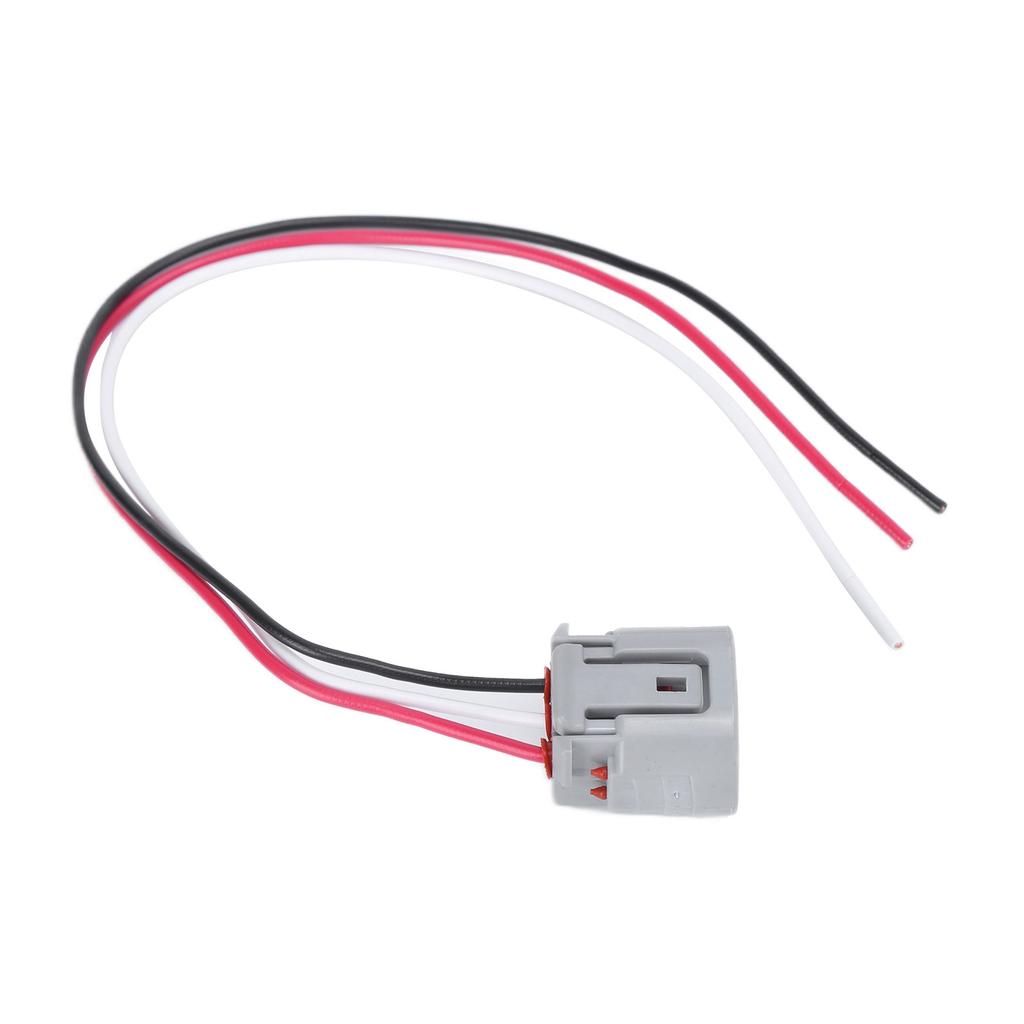 Alternator Plug Generator Connector 3 Wires Wear Resistant Replacement for Hyundai