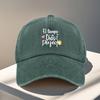Pc Inspirational Spanish Quote Printed Baseball Cap Adjustable Size Lightweight MultiPurpose Classic Hat Suitable for Outdo