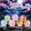 Smart Fox Companion Blind Box: Chinese Style Immortal Figurine Ornament with Trendy, Meaningful Design