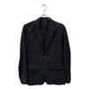 jun hashimoto 1032010007 Black Tencel Twill Stretch Jacket Jacket 2 NavyUsed