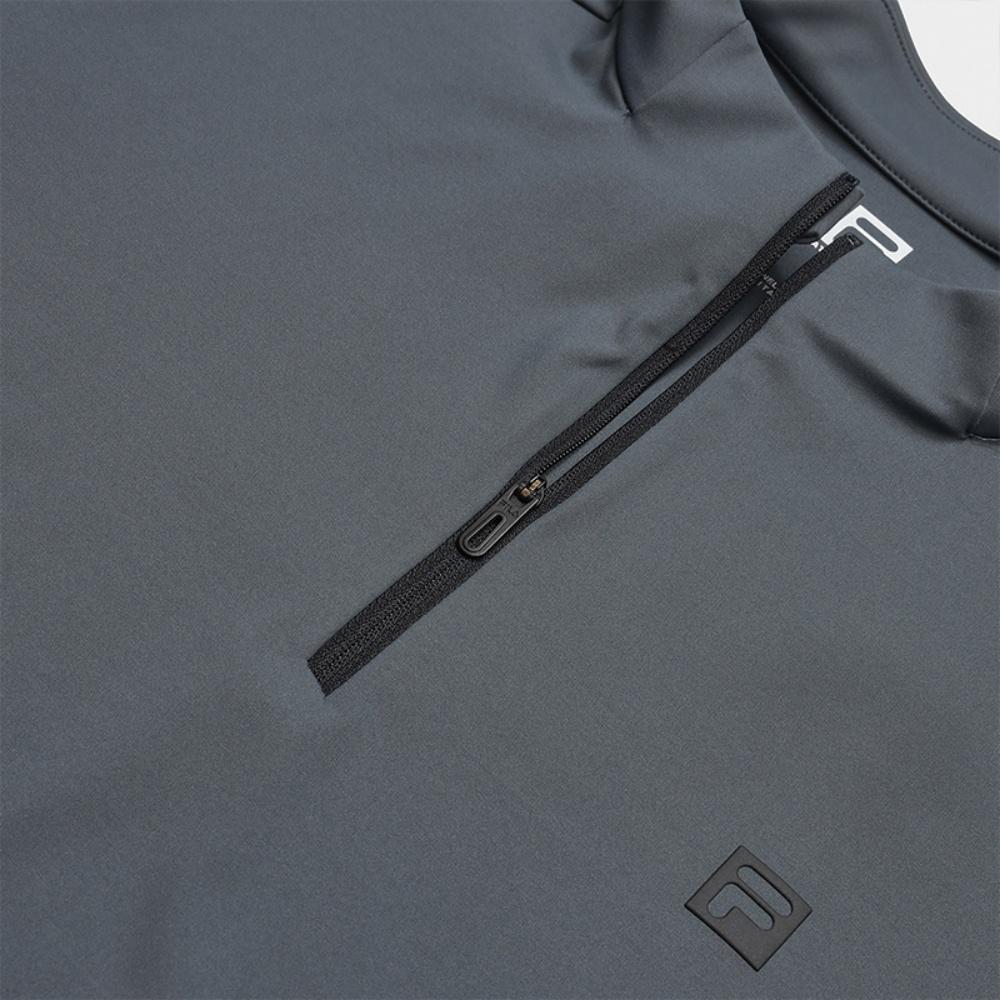 FILA Fitness Classic Long Sleeve Breathable T-Shirt Men Tops A11M541215FDY
