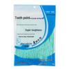 Gear Point Interdental Cleaning Plastic Toothpicks