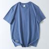 from Foreign Trade Export: Men's American Retro Short-Sleeve T-Shirt, Summer Pure Cotton, Vintage-Style, Round Neck, Solid Color, Loose Fit, Trendy