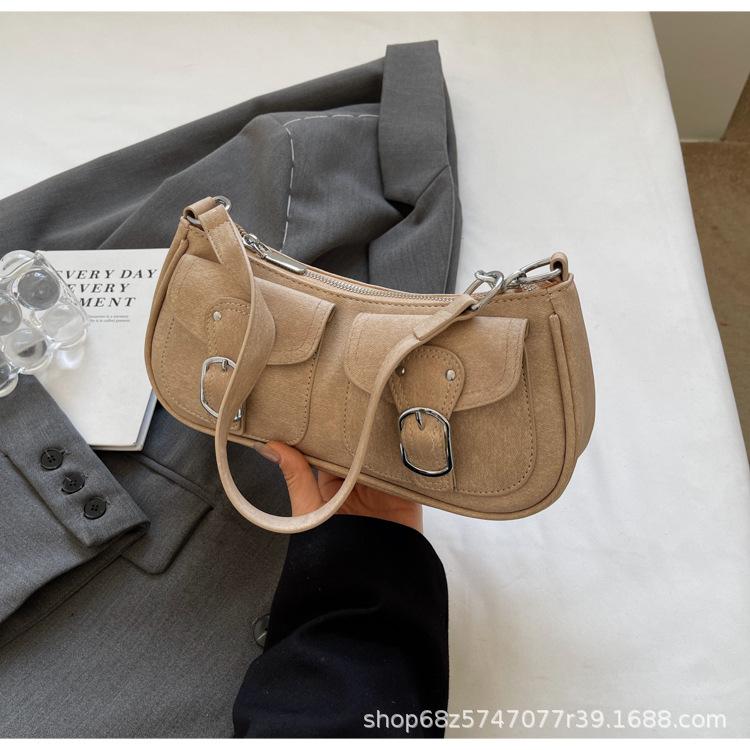 This year's popular small bag women's 2025 new foreign style versatile fashion shoulder underarm bag trendy commuter bag