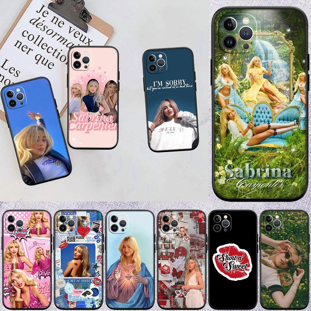 LO86 Sabrina Carpenter Case for Samsung M06 M15 M16 M35 M55 M56 A36 A42 A50 A50S A51 A52 A32 A33 A05 A05S A06 A16 A20
