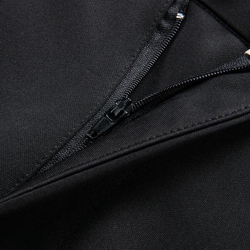 Pierre Cardin Men's Straight-Leg Wrinkle-Free Casual Pants