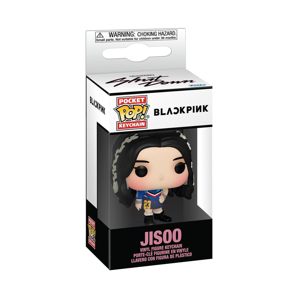 FUNKO Keychain BLACKPINK JISOO Figure