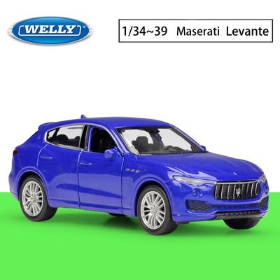 Welly Maserati Levante-Legierungsautomodell im Maßstab 1:36, Druckguss, Metallspielzeugfahrzeuge, Automodell, hohe Simulationssammlung, Geschenke für Kinder